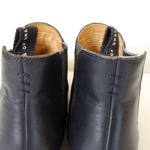 Rollie Nation Australia Black Chelsea Boots Size 7 - Picture 8 of 16